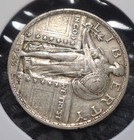 Almost Uncirculated Det  1923 Standing Liberty Silver 25c Quarter Free Shipping