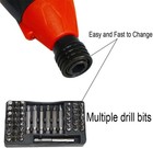 Electric Cordless Screwdriver Adjustment Torque Drill Rechargeable Engraving Pen