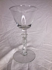 Rare Planters Mr Peanut Glass Cocktail Glass Mint Condition Advertising Nuts