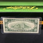 Series 1953  10 Blue Seal Silver Certificate