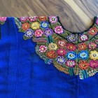 Women s Guatemalan Huipil Embroidered Unfinished Hem Shirt Tunic