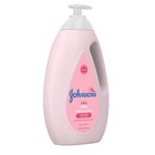 Johnson Baby Lotion 33 8 Oz Coconut Oil Moisturizing Pink Gentle Skin Exp-2028