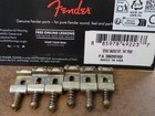Aged Fender Usa Pat Pending Stratocaster Vintage Spec Saddles Strat Relic