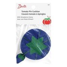 Dritz 2-3 4  Tomato Pin Cushion With Strawberry Emery Assorted Colors Pink Pink 