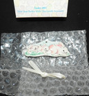 New Vintage Longaberger Easter Basket Ceramic Tie-on 2001 Original Box Unused