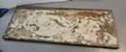 Antique Reclaimed Tin Ceiling Tile Wall Art Shabby Chic On Wood Hanging 30x11 75
