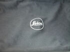 Leica Logo Black Accessories Case Soft Pouch Leitz Wetzlar Germany 6 5x8   3
