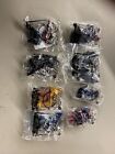 Mcdonalds Happy Meal Toys Young Justice 2011 New Full Set Of 8