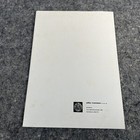 Vintage 1963-1964 Alfa Romeo History Brochure Folder Original 4-language Text