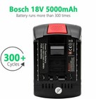 Bat609 For Bosch 18v Core 18 Volt 7 0 Ah High Performance Battery Li-ion Bat618
