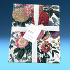 New Pottery Barn Margeaux Shower Curtain Floral Camellia 100  Cotton Cottage Nwt