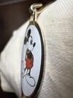 1930s Pie-eyed Mickey Mouse Bracelet   wdp Hook Clasp Enamel 6g Rare Disney