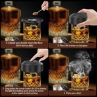 Electric Whiskey Smoker Kit - 6 Wood Chip Flavors  Built-in Lighter ambient