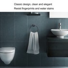 Towel  Classic Design Clean Elegant High Hardness Durable Rustproof Hand