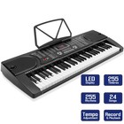 Digital Piano Music Keyboard - Portable Electronic Instrument With Mic - 61 Key