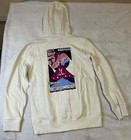 The North Face Hoodie White Dune Teen Large Tnf Athletes Camp Never Stop  Nwt