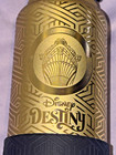 Brand New Disney Destiny 1l Water Bottle Gold Disney Cruise Line Wakanda