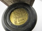 Vtg Original Miners Carbide Auto Lite Universal Cap Lamp Untested Made In Usa