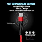 Heavy Duty Micro Usb Fast Charger Data Cable Cord For Samsung Lot Android Htc Lg