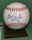 Bob Feller Hof 62 Official Rawlings Mlb Selig Ball Baseball Jsa Coa Signed Auto