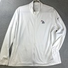 The Hay Tiger Woods Nike Jacket Women Xl Pebble Beach Golf Dri Fit Uv Victory