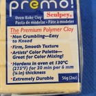 Premo Sculpey Colored Molding Compound 5093 Ecru 2 Ounce Sealed Package