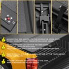 5ft Hard Tonneau Cover For 2016-2024 Toyota Tacoma Truck Bed Tri-fold Waterproof