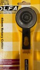 New Olfa Rty-2 g 45mm Rotary Cutter Fabric Quilting Sewing Made In Japan
