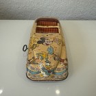 Vintage Marx Disney Parade Tin Wind-up Car Mickey Mouse 1940s
