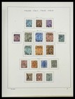 Italy 1863-2001 Used Almost Complete In 2 Albums Stamp Collection