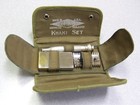 Gillette   F262078 1918 Us Army Wwi Military Soft Khaki Safety Razor Set