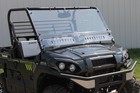 Kawasaki Mule Pro Fxr -fxt 1000 2018-2026 Max-flo Vented Windshield