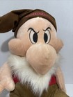 Jumbo Huge Disney Store Snow White Friend Grumpy Dwarf Plush Stuffed Toy 25   