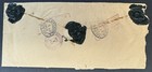 Philippines  1924 Registered Cover Franked With 8c   20c Stamps  3 Black Seals