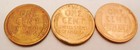 1949 P D S Lincoln Wheat Cent   Penny Set  Ave Circulated    free Shipping  