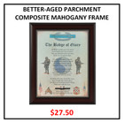 Mc-nice  Army Combat Infantryman s Badge Of Glory All Units Personalized 