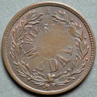 1863 112 396a Patriotic Civil War Token George Washington