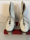 Vintage Roller Skates W  Vanguard Red Devil Wheels Women   s Sz 8