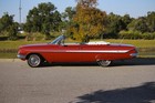 1961 Chevrolet Impala Convertible  Honduras Maroon  Long-term Ownership 