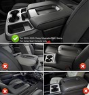 Center Console Cover Compatible With  Jump Seat For 2019-2025 Jump Seat Console