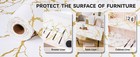 Drawer And Shelf Liner For Kitchen Cabinet  Non-adhesive Cabinet Liner X 
