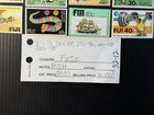Fiji    371-73  385-88  393-96  401-08  426-48  Mnh  Value   20 00