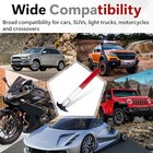 Seal Puller Tool  Oil Seal Removal Tool With Dual Hook  Universal Wheel Seal 