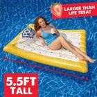 Giant Pop-tarts Extra Large Inflatable Pool Float For X-large  Multi