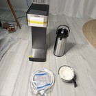 2 2l Commercial Airpot Coffee Brewer  Pour Over Drip Coffee Maker With 24 Hours