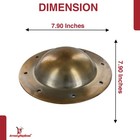 Medieval Viking 14g Boar Formation Function Umbo Shield Boss
