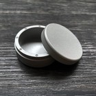 Titanium Alloy Waterproof Container Pill Box Travel Outdoor Edc Tool Keychain