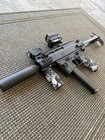 Maruyama Scw-9 Pro-g Gas Blowback Smg Gbbr