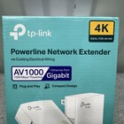 Tp-link Av1000 Powerline Network Extender Tl-pa7017 Kit Gigabit Plug And Play 4k