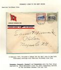 Trinidad Tobago 1937 Steamship  american Caribbean Line  Cvr Franked 26   Airmail